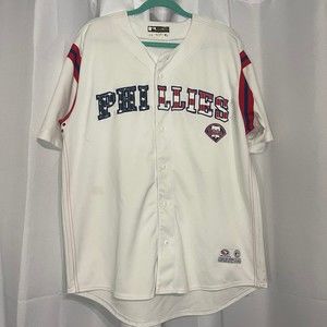 Phillies baseball jersey